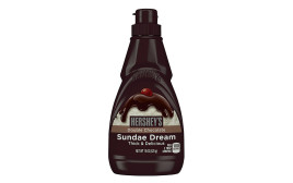 Hershey's Double Chocolate Sundae Dream, Thick & Delicious  Plastic Bottle  425 grams